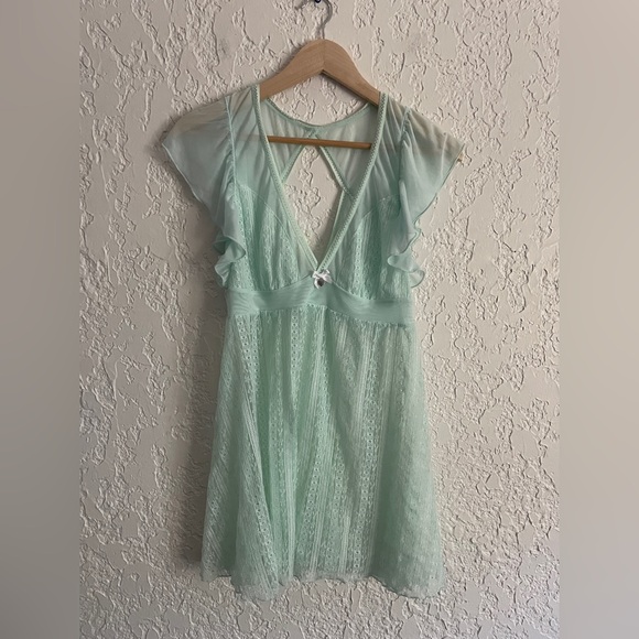 Betsey Johnson Other - Betsy Johnson RARE Vintage Y2K Babydoll Nightgown M